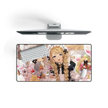 Load image into Gallery viewer, Anime Girl Mouse Pad (Desk Mat) On Desk
