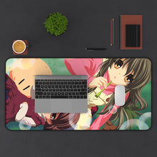 Load image into Gallery viewer, Clannad Fuuko Ibuki Mouse Pad (Desk Mat) With Laptop
