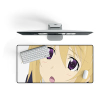 Load image into Gallery viewer, Infinite Stratos Mouse Pad (Desk Mat) On Desk
