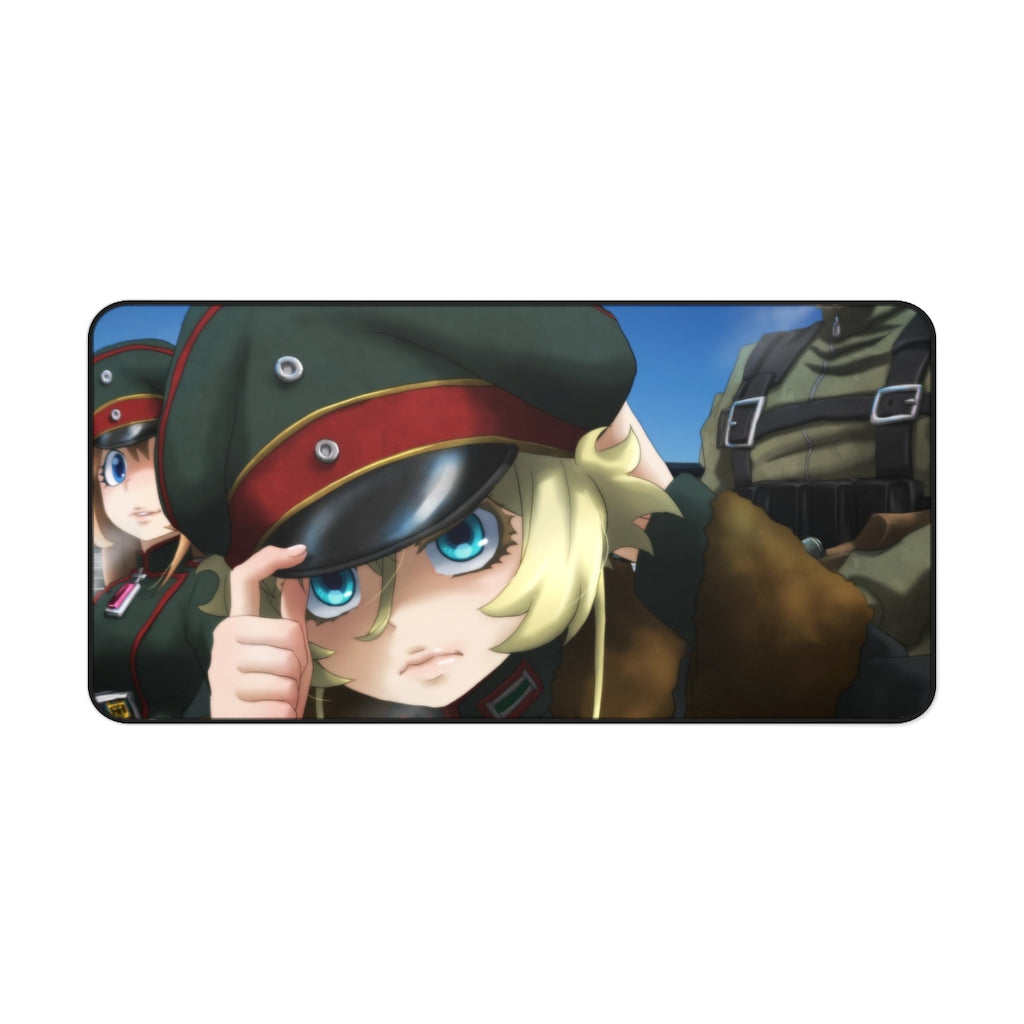 Youjo Senki Mouse Pad (Desk Mat)