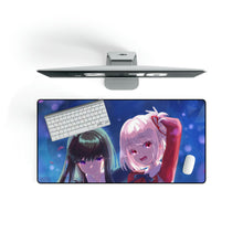 Load image into Gallery viewer, Chisato Nishikigi &amp; Takina Inoue Mouse Pad (Desk Mat)
