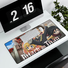 Load image into Gallery viewer, Attack On Titan: Junior High Mouse Pad (Desk Mat)
