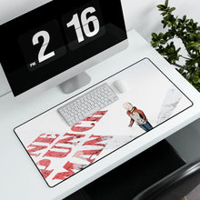 Load image into Gallery viewer, Anime One-Punch Man Mouse Pad (Desk Mat) With Laptop
