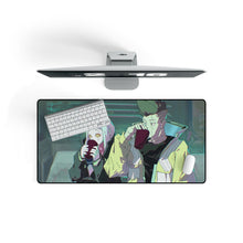 Load image into Gallery viewer, Rebecca &amp; David Mouse Pad (Desk Mat) On Desk

