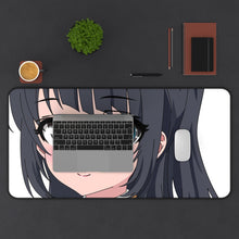 Load image into Gallery viewer, Nagi No Asukara Mouse Pad (Desk Mat) With Laptop

