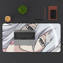 Load image into Gallery viewer, Chrome Shelled Regios Mouse Pad (Desk Mat) With Laptop
