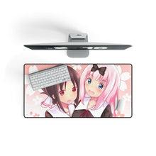Load image into Gallery viewer, Kaguya and Chika Mouse Pad (Desk Mat)
