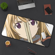 Load image into Gallery viewer, Infinite Stratos Mouse Pad (Desk Mat) On Desk
