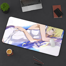 Load image into Gallery viewer, Aiz Wallenstein Mouse Pad (Desk Mat) On Desk
