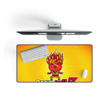 Load image into Gallery viewer, Anime Dragon Ball Z Mouse Pad (Desk Mat) On Desk

