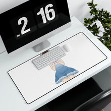 Load image into Gallery viewer, Nisekoi Kosaki Onodera Mouse Pad (Desk Mat) With Laptop
