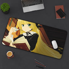 Load image into Gallery viewer, Gosick Mouse Pad (Desk Mat) On Desk
