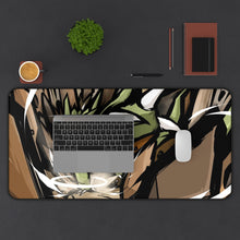 Load image into Gallery viewer, Mega Tyranitar | Stone Edge Mouse Pad (Desk Mat) With Laptop
