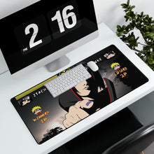 Load image into Gallery viewer, Anime Naruto Mouse Pad (Desk Mat) With Laptop
