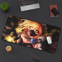 Load image into Gallery viewer, Granblue Fantasy Djeeta, Granblue Fantasy Mouse Pad (Desk Mat) On Desk
