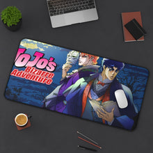 Load image into Gallery viewer, Jojo&#39;s Bizarre Adventure Mouse Pad (Desk Mat) On Desk
