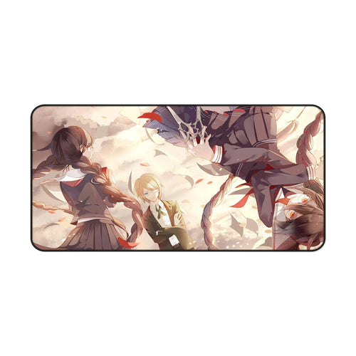 Byakuya,Toko and Genocide Jack Mouse Pad (Desk Mat)