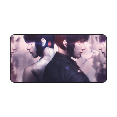 Ghost In The Shell Mouse Pad (Desk Mat)