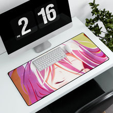Load image into Gallery viewer, No Game No Life Mouse Pad (Desk Mat) With Laptop
