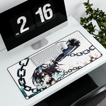 Load image into Gallery viewer, Black Rock Shooter Mouse Pad (Desk Mat)
