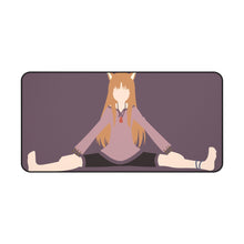 Load image into Gallery viewer, Spice And Wolf Mouse Pad (Desk Mat)
