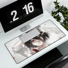 Load image into Gallery viewer, Mikasa Attack on Titan Mouse Pad (Desk Mat)

