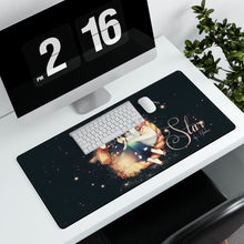 Load image into Gallery viewer, Anime Girl Mouse Pad (Desk Mat) With Laptop
