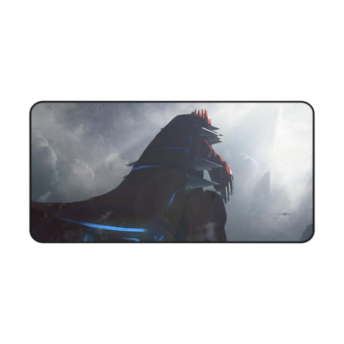 A Wild Groudon Has Appeared!!! Mouse Pad (Desk Mat)