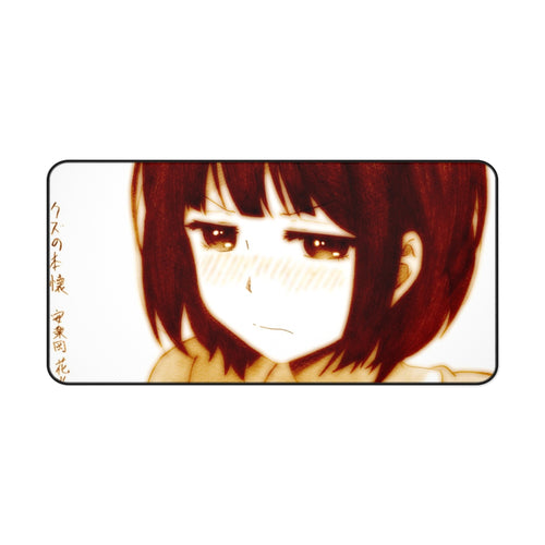 Kuzu No Honkai Hanabi Yasuraoka Mouse Pad (Desk Mat)