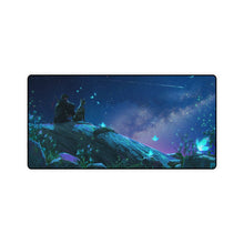 Load image into Gallery viewer, Anime Night Mouse Pad (Desk Mat)
