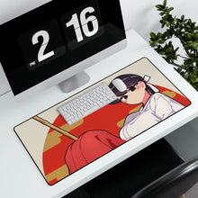 Load image into Gallery viewer, Anime Komi Can't Communicate Mouse Pad (Desk Mat) With Laptop
