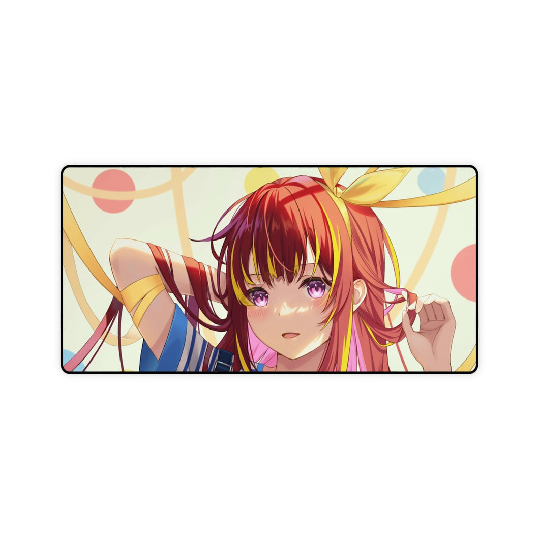 Anime Girl Mouse Pad (Desk Mat)