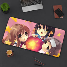 Load image into Gallery viewer, The Melancholy Of Haruhi Suzumiya Mouse Pad (Desk Mat) On Desk
