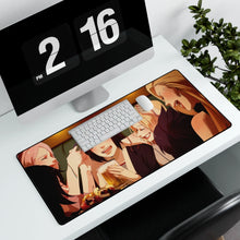 Load image into Gallery viewer, Happy Birthday Shizune Mouse Pad (Desk Mat) With Laptop
