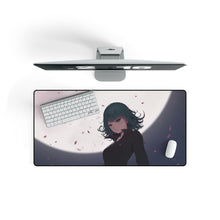 Load image into Gallery viewer, Tatsumaki Mouse Pad (Desk Mat) On Desk

