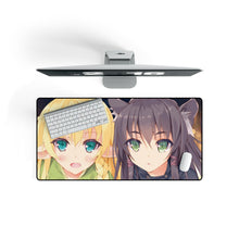 Load image into Gallery viewer, How NOT to Summon a Demon Lord Mouse Pad (Desk Mat) On Desk

