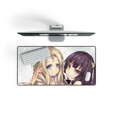 Load image into Gallery viewer, No Game No Life Mouse Pad (Desk Mat) On Desk

