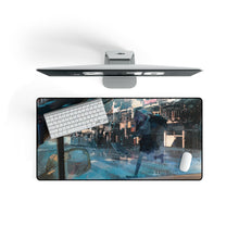 Load image into Gallery viewer, Anime Girl Mouse Pad (Desk Mat) On Desk
