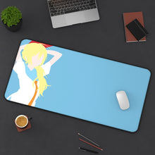Load image into Gallery viewer, Nisekoi Chitoge Kirisaki Mouse Pad (Desk Mat) On Desk
