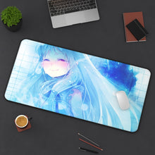 Load image into Gallery viewer, Anohana Mouse Pad (Desk Mat) On Desk
