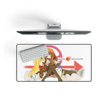 Load image into Gallery viewer, Mawaru Penguindrum Mouse Pad (Desk Mat) On Desk
