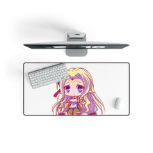 Load image into Gallery viewer, No Game No Life Mouse Pad (Desk Mat) On Desk
