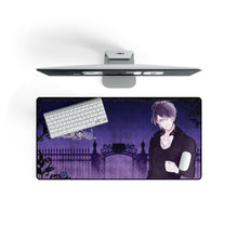 Load image into Gallery viewer, Diabolik Lovers Mouse Pad (Desk Mat) On Desk
