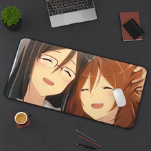 Load image into Gallery viewer, Sound! Euphonium Mouse Pad (Desk Mat) On Desk
