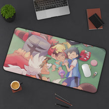 Load image into Gallery viewer, Anime Pokémon Mouse Pad (Desk Mat) On Desk
