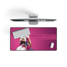 Load image into Gallery viewer, Freezing Vibration Mouse Pad (Desk Mat) On Desk
