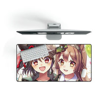 Load image into Gallery viewer, Kitasan Black &amp; Satono Diamond Mouse Pad (Desk Mat)
