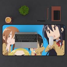 Load image into Gallery viewer, Seitokai Yakuindomo Mouse Pad (Desk Mat) With Laptop
