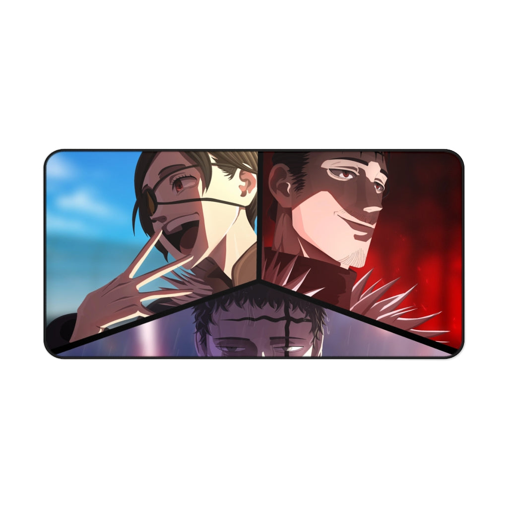 Anime Black Clover Mouse Pad (Desk Mat)