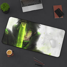 Load image into Gallery viewer, Seraph Of The End Mouse Pad (Desk Mat) On Desk
